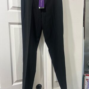 Ralph Lauren Purple Label Black Women's Pants